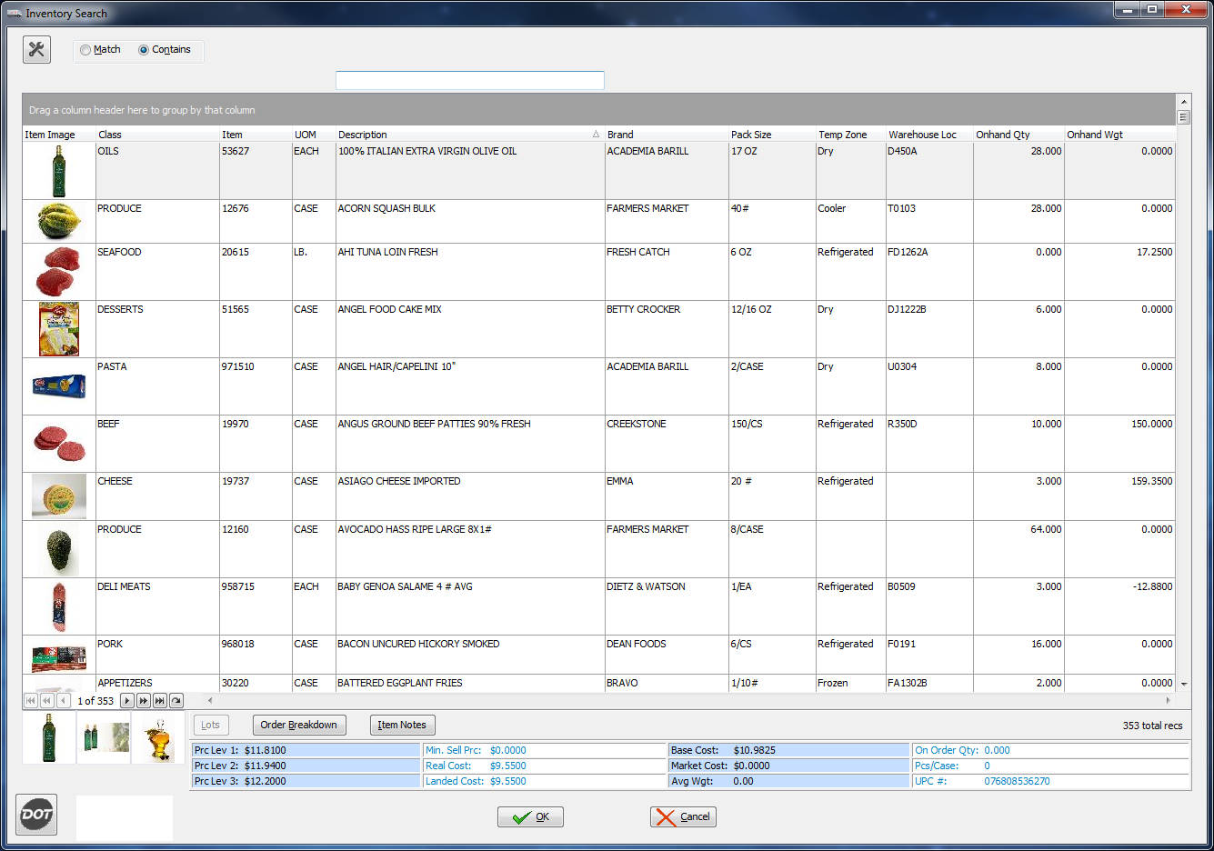 entrée V4 Food Distrubution Software, Software for Food Distributors